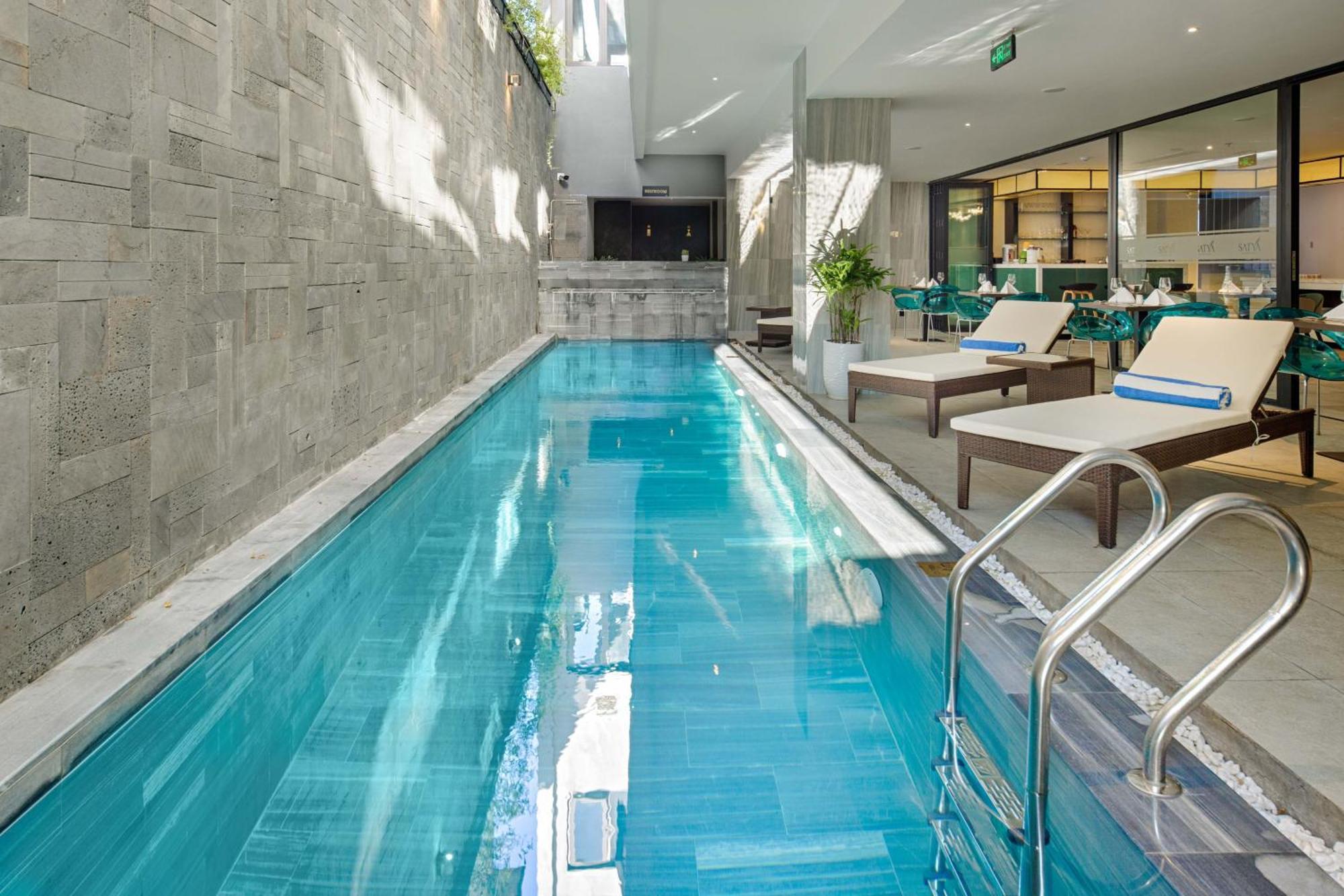 Satya Da Nang Hotel Han Market Экстерьер фото