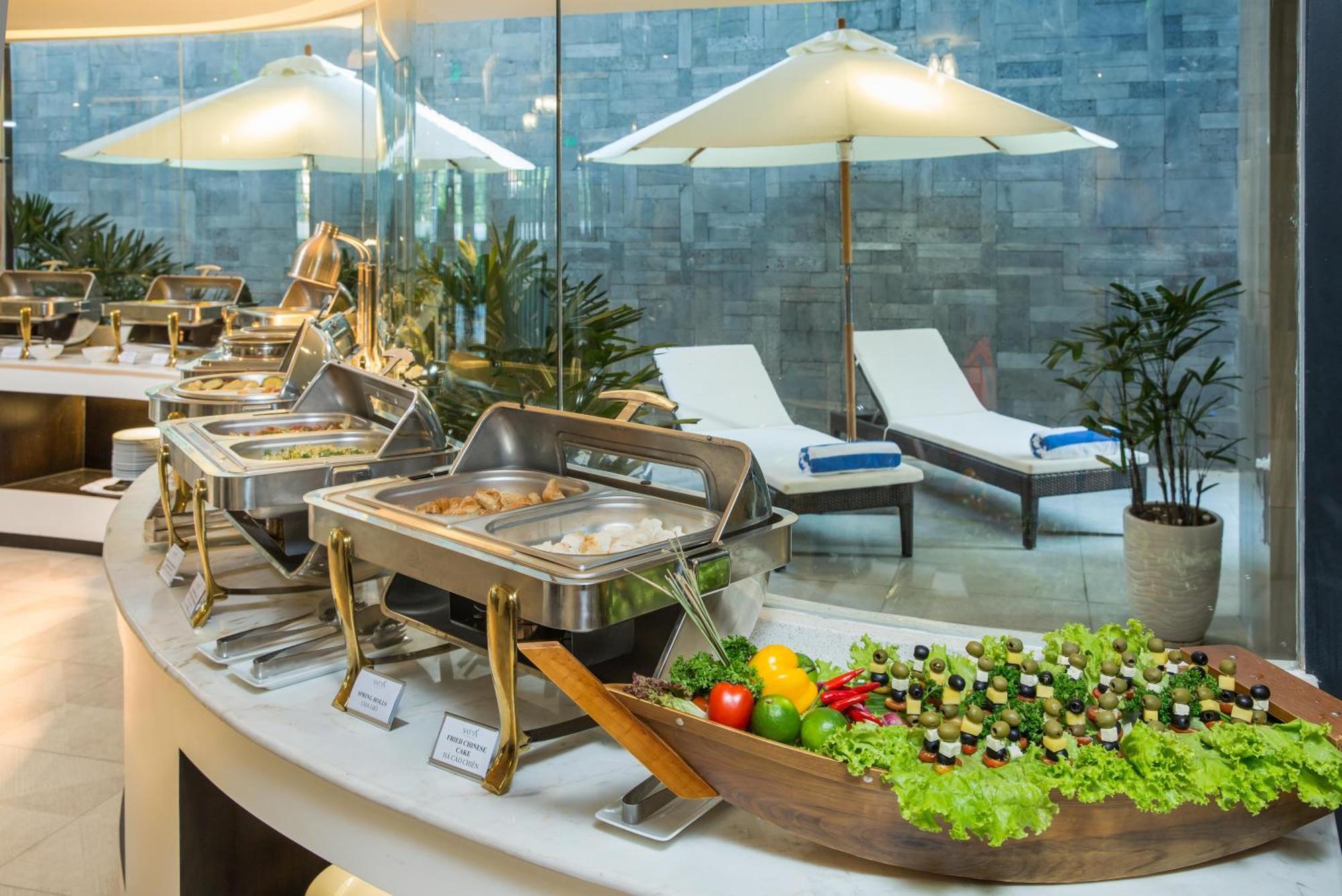 Satya Da Nang Hotel Han Market Экстерьер фото