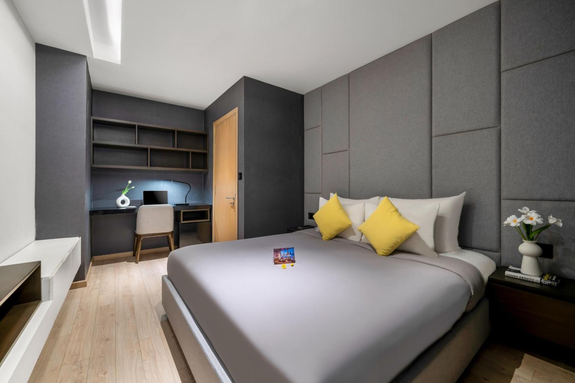 Satya Da Nang Hotel Han Market Экстерьер фото