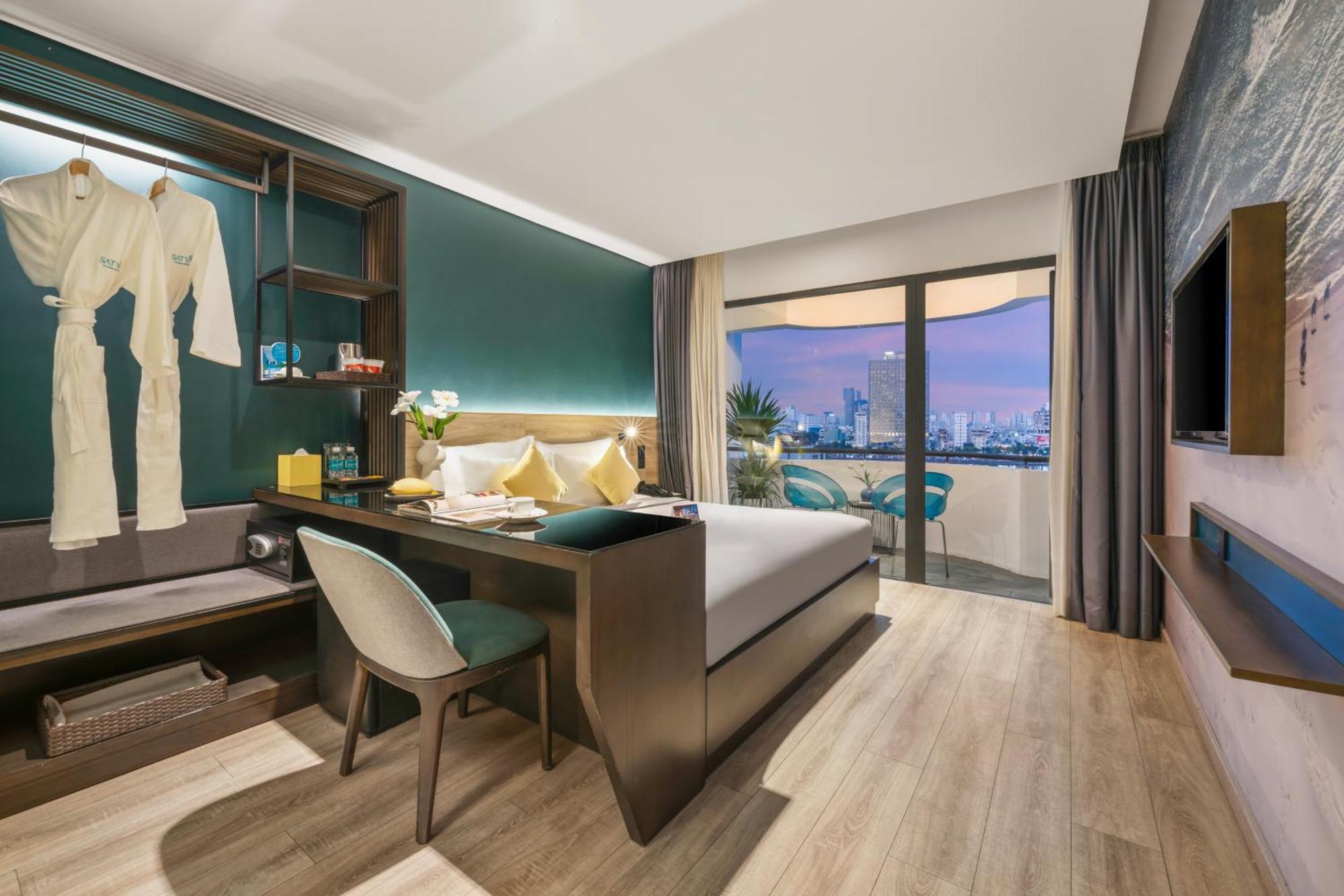 Satya Da Nang Hotel Han Market Экстерьер фото