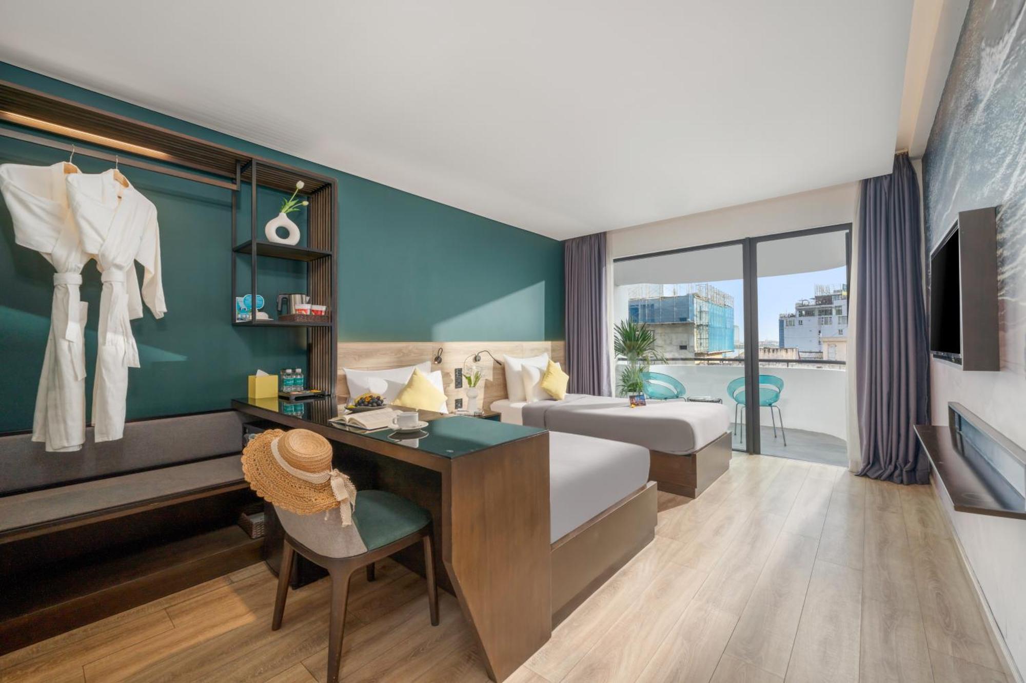 Satya Da Nang Hotel Han Market Экстерьер фото