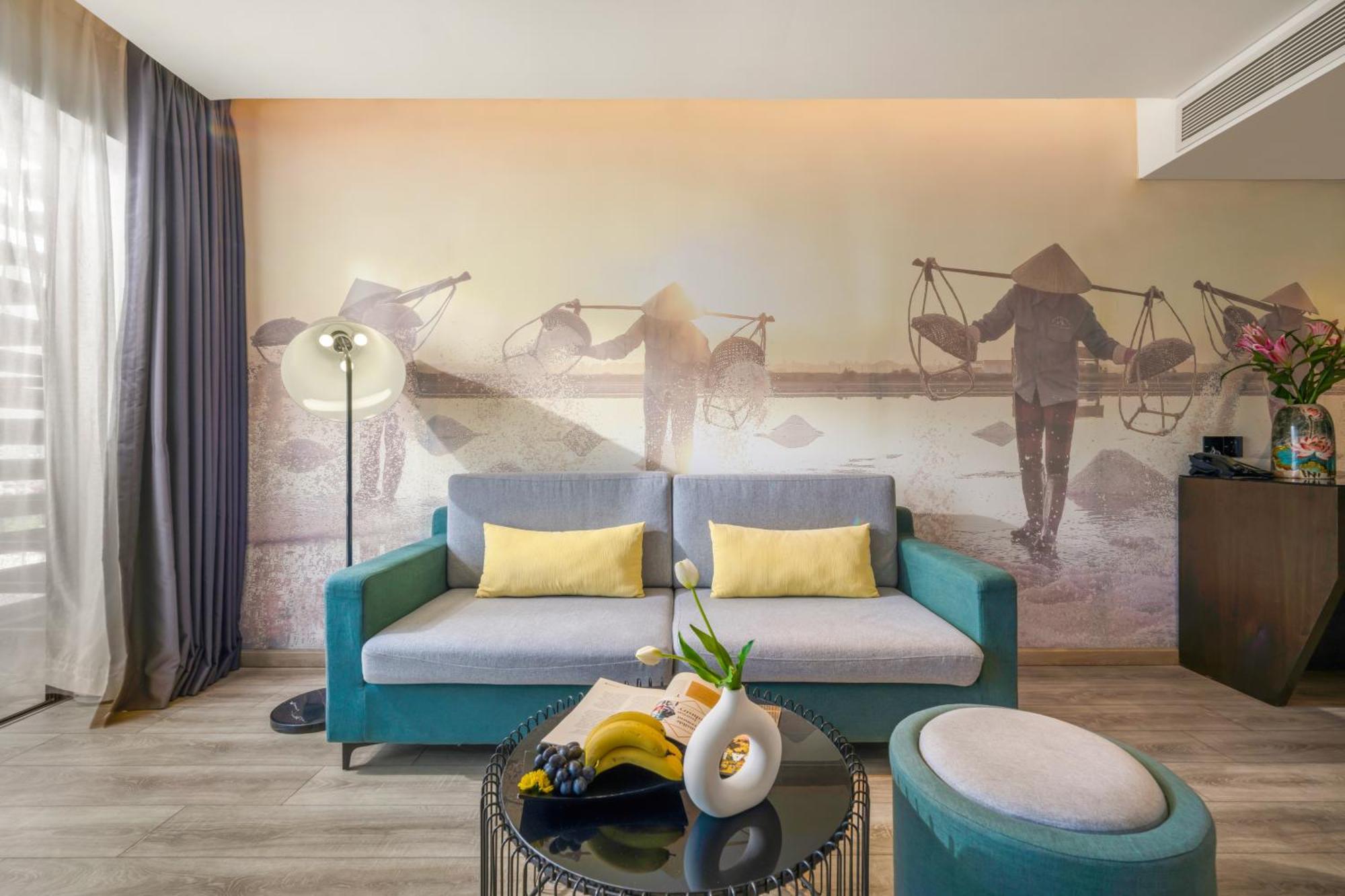 Satya Da Nang Hotel Han Market Экстерьер фото