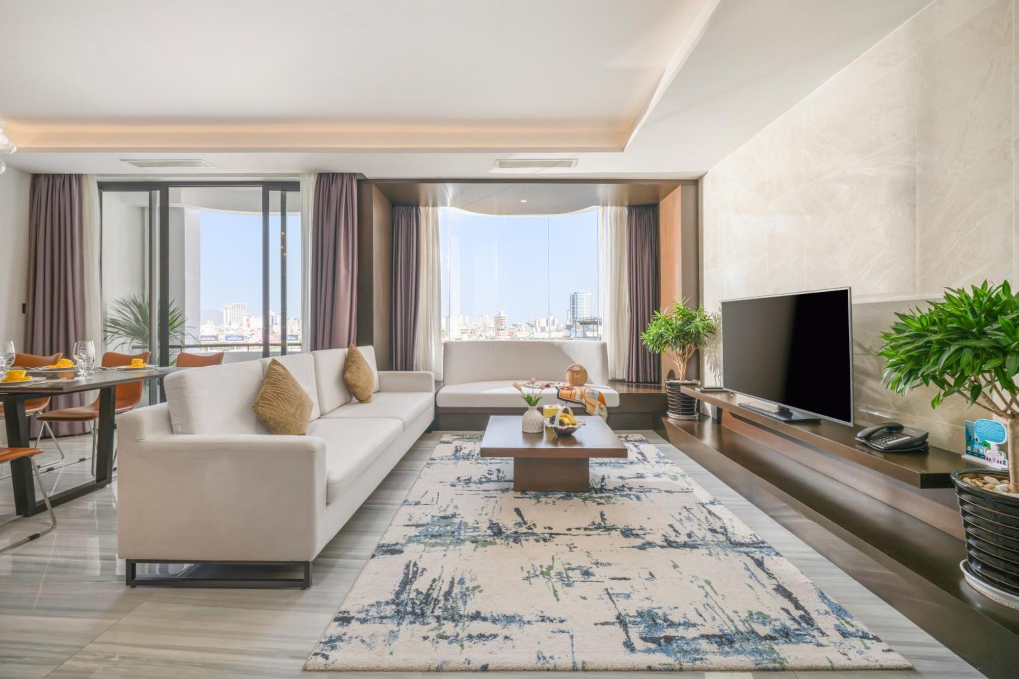 Satya Da Nang Hotel Han Market Экстерьер фото