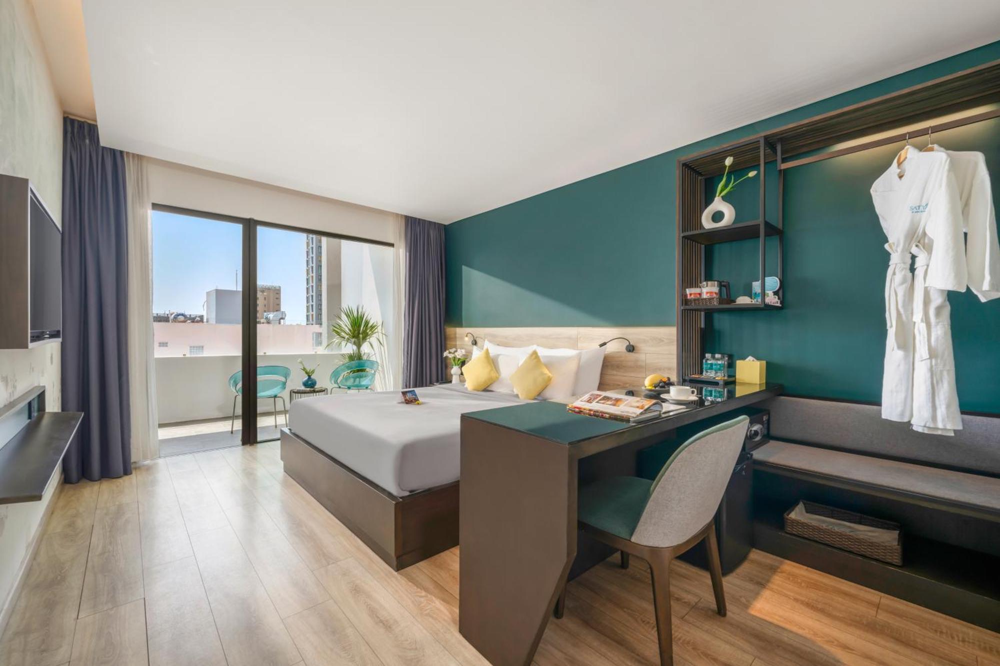 Satya Da Nang Hotel Han Market Экстерьер фото