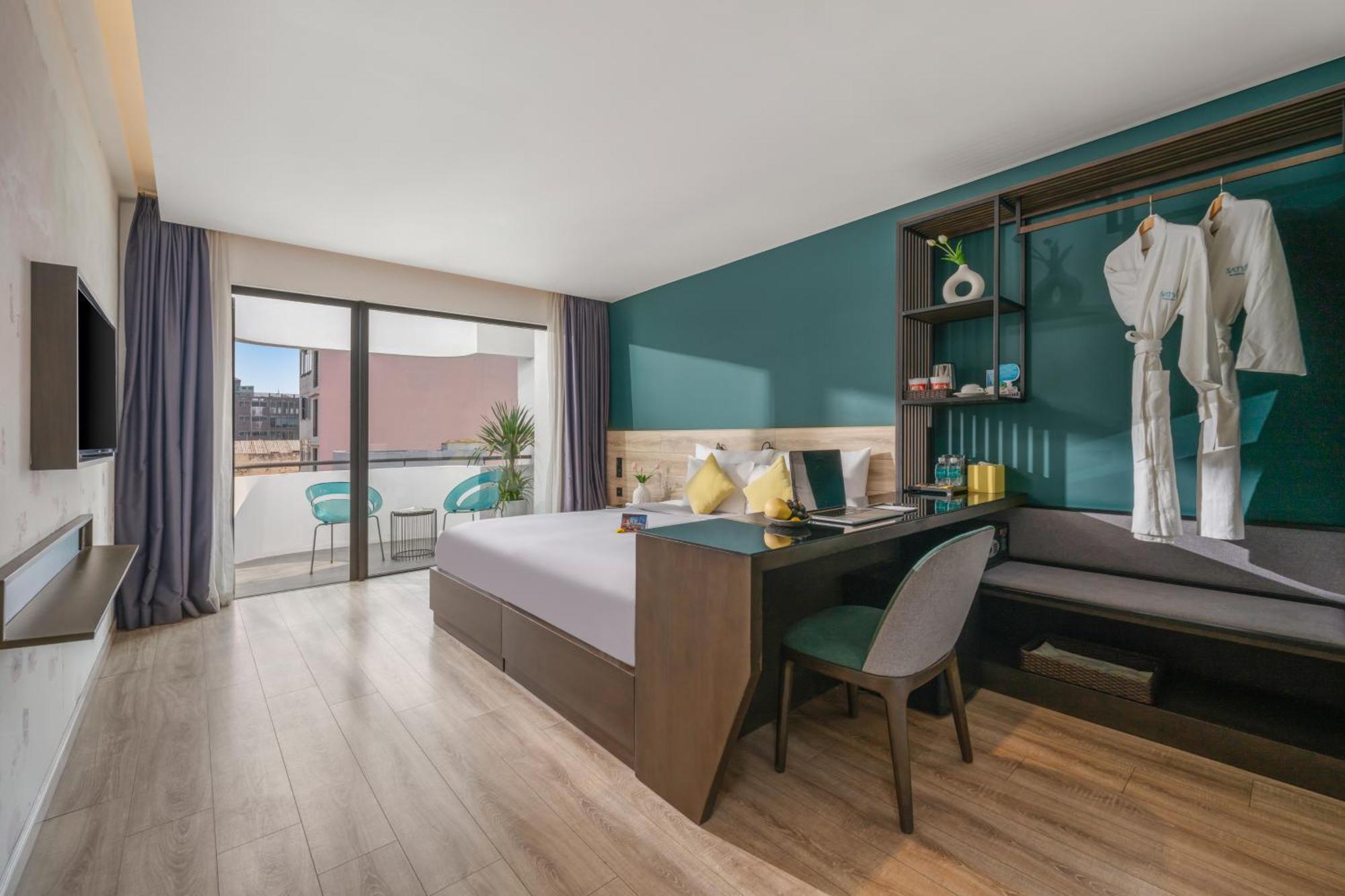 Satya Da Nang Hotel Han Market Экстерьер фото