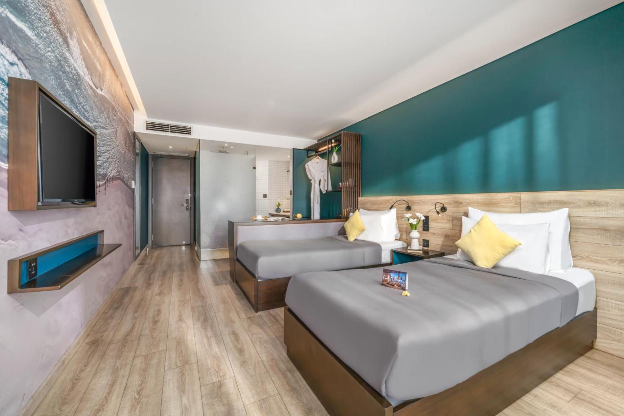 Satya Da Nang Hotel Han Market Экстерьер фото