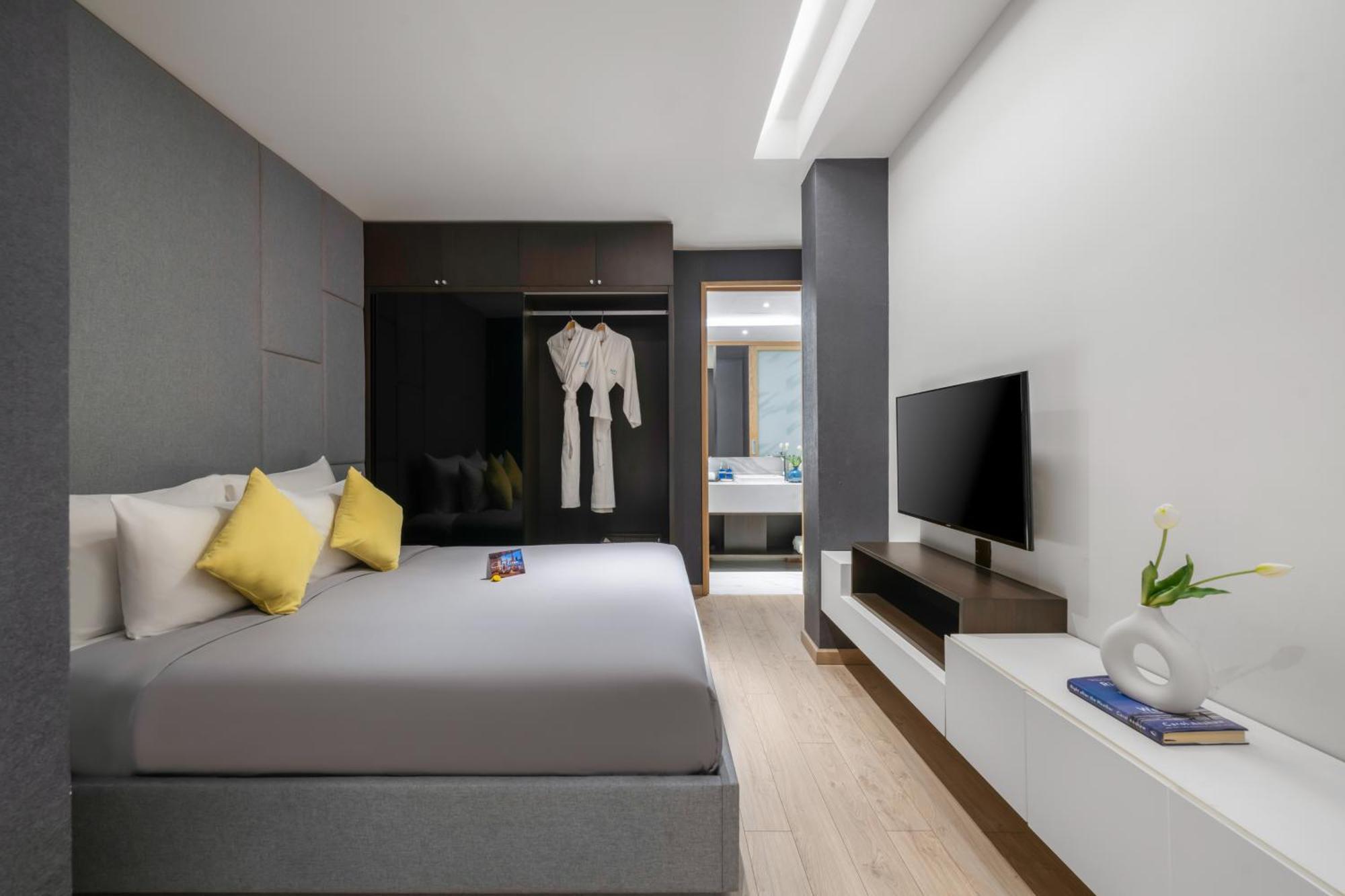 Satya Da Nang Hotel Han Market Экстерьер фото