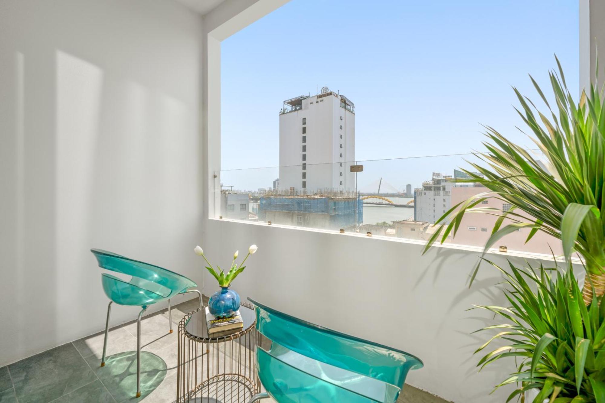 Satya Da Nang Hotel Han Market Экстерьер фото
