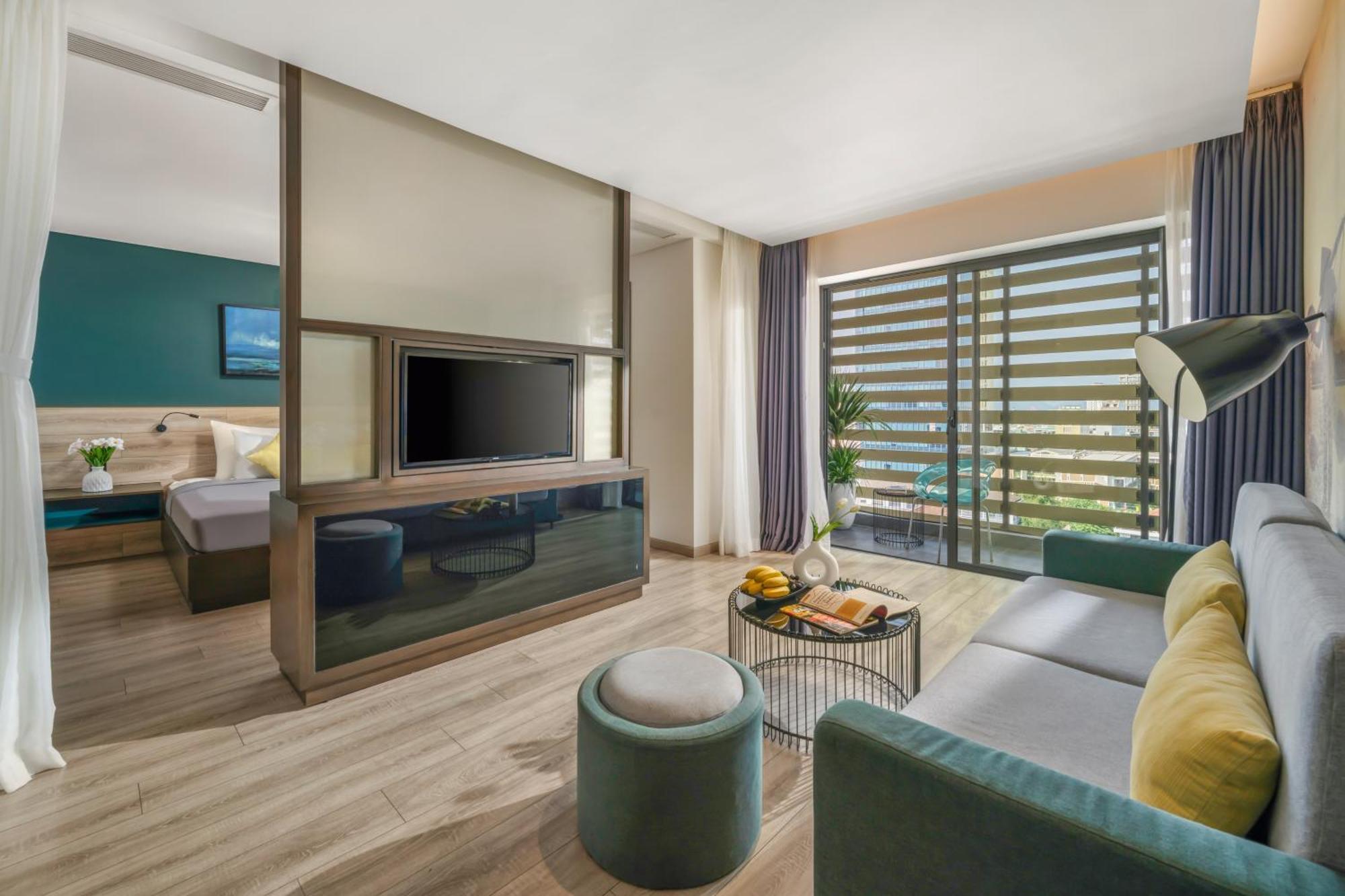 Satya Da Nang Hotel Han Market Экстерьер фото
