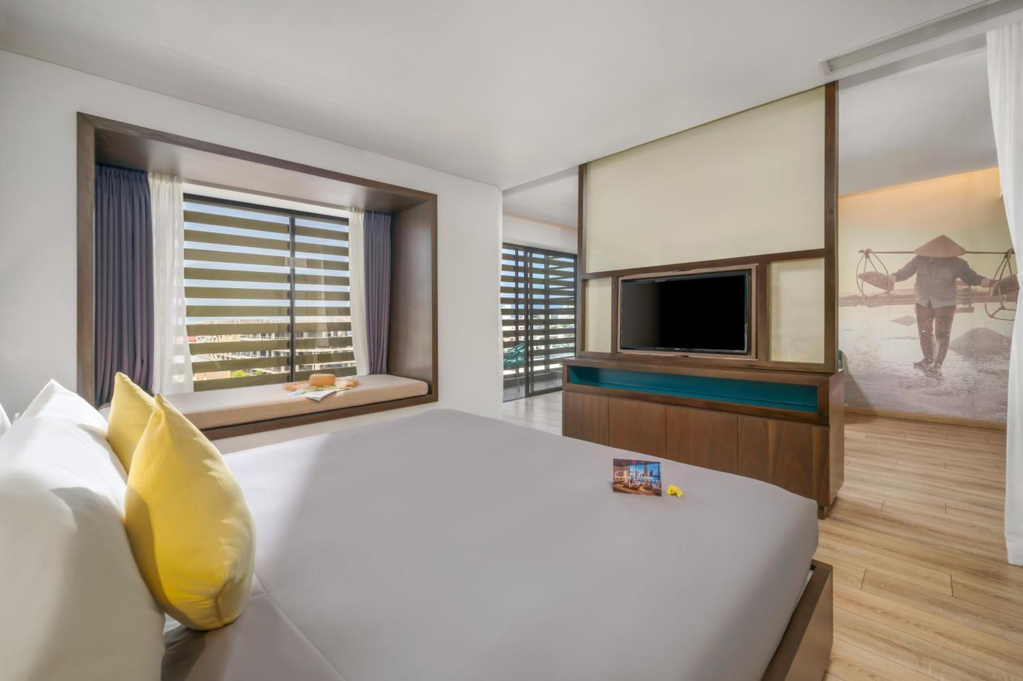 Satya Da Nang Hotel Han Market Экстерьер фото