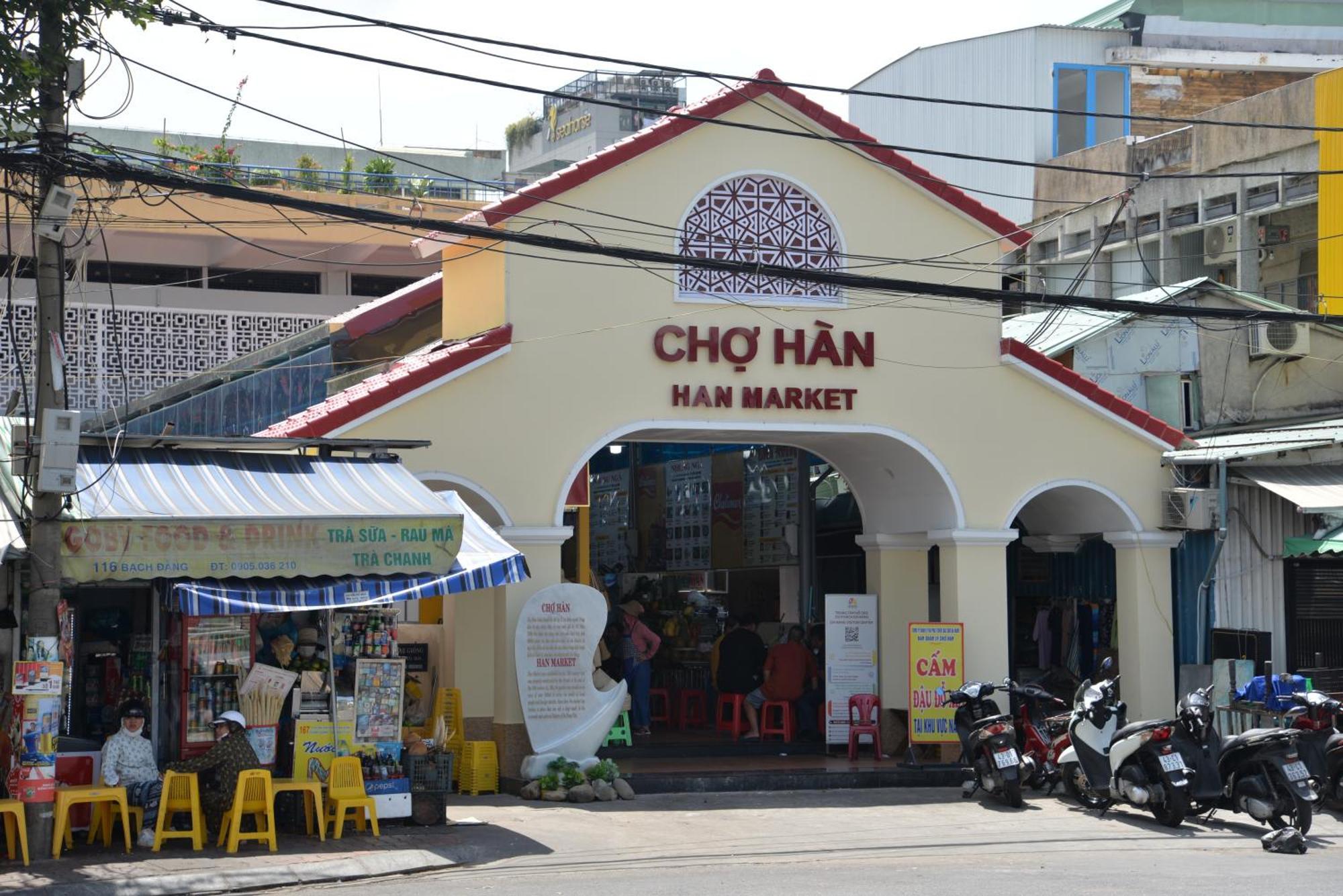 Satya Da Nang Hotel Han Market Экстерьер фото