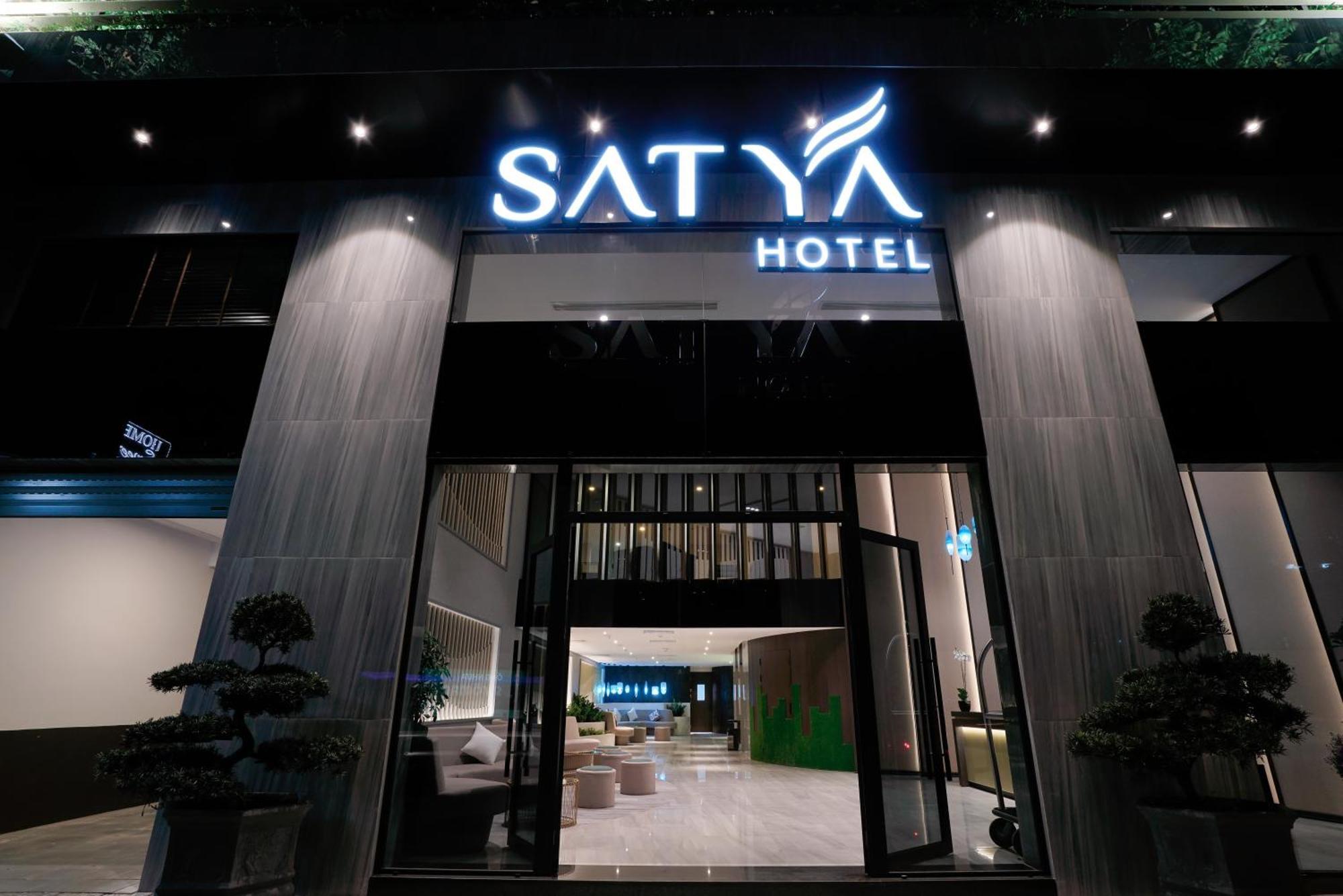 Satya Da Nang Hotel Han Market Экстерьер фото