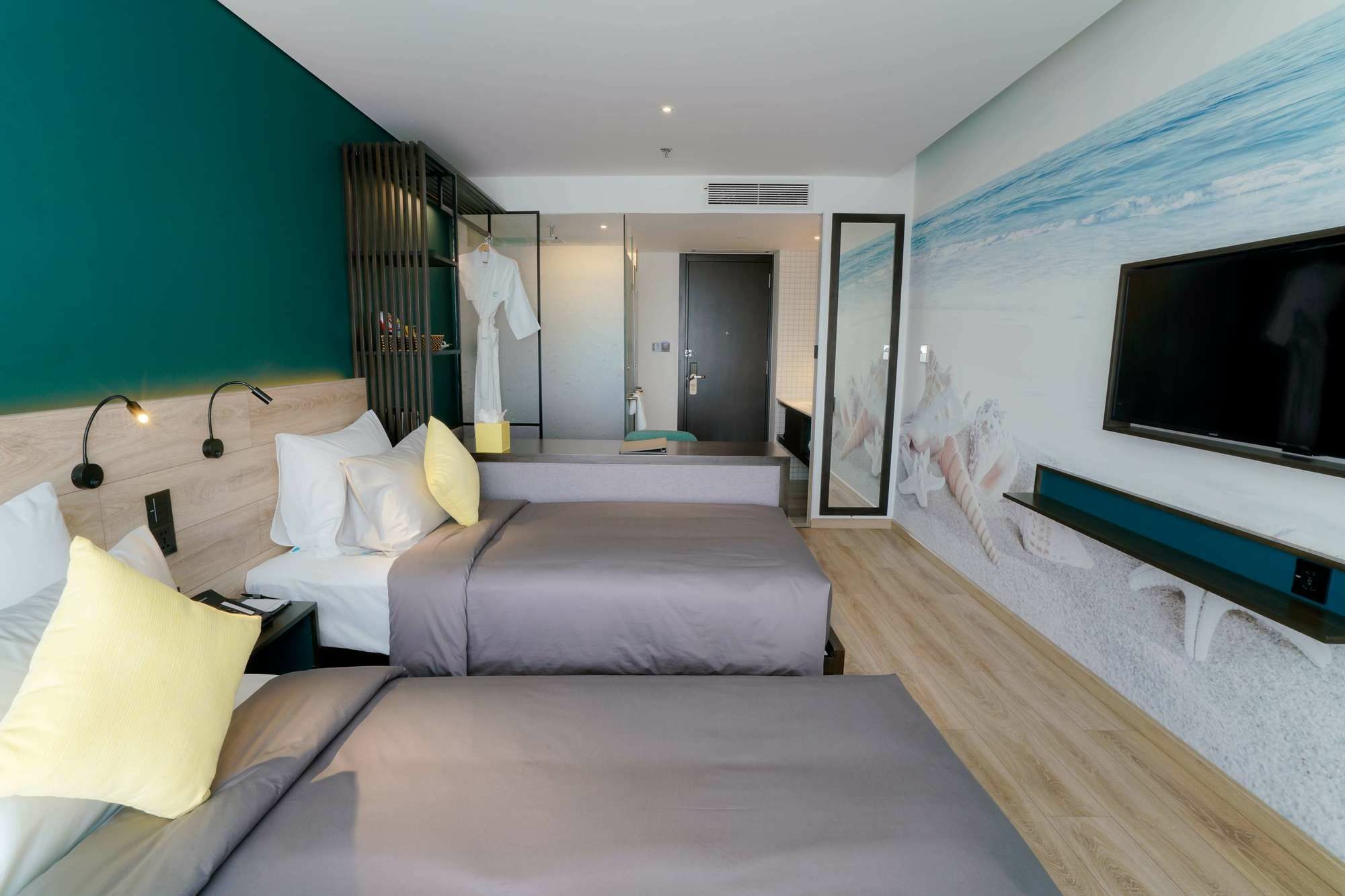 Satya Da Nang Hotel Han Market Экстерьер фото