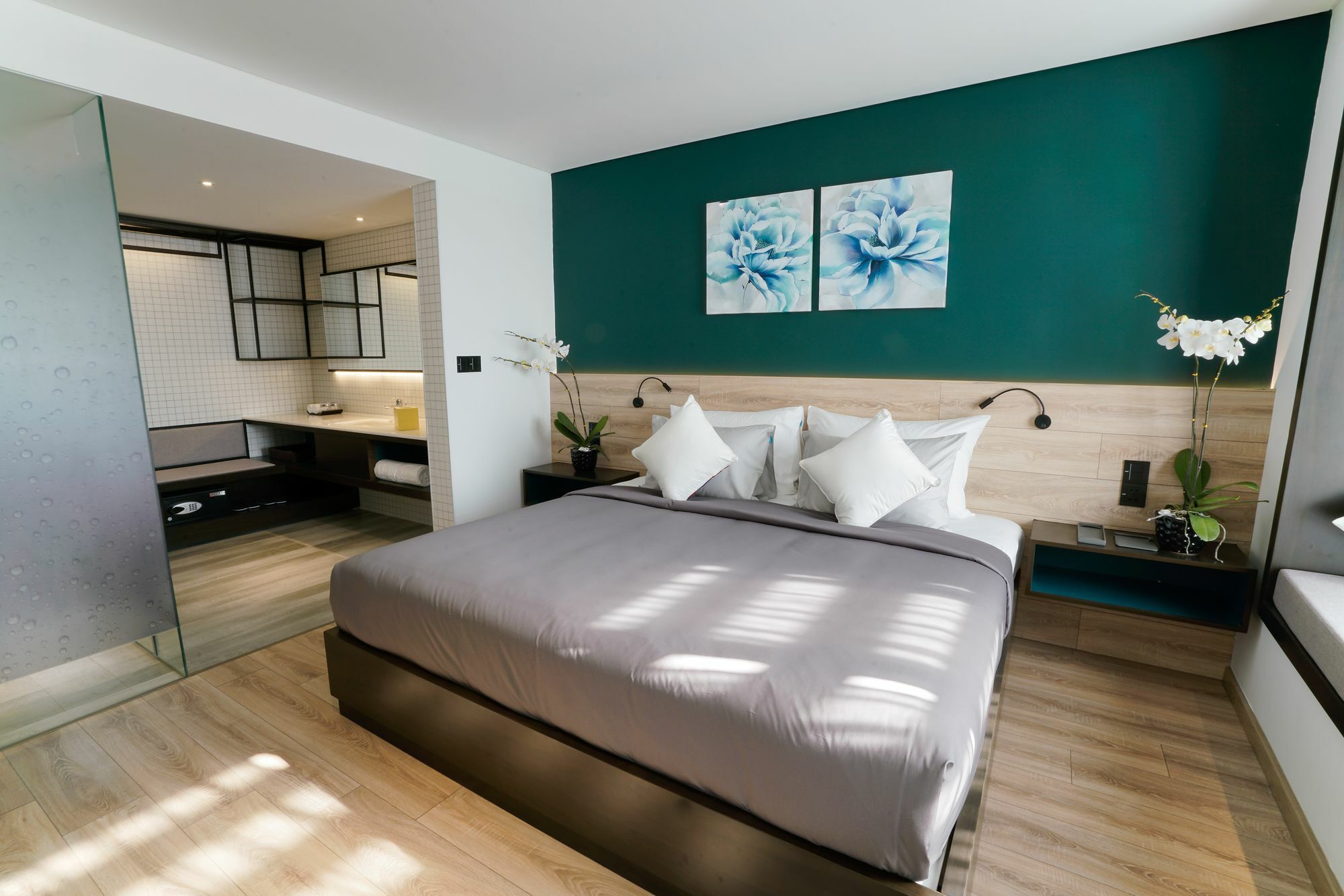 Satya Da Nang Hotel Han Market Экстерьер фото