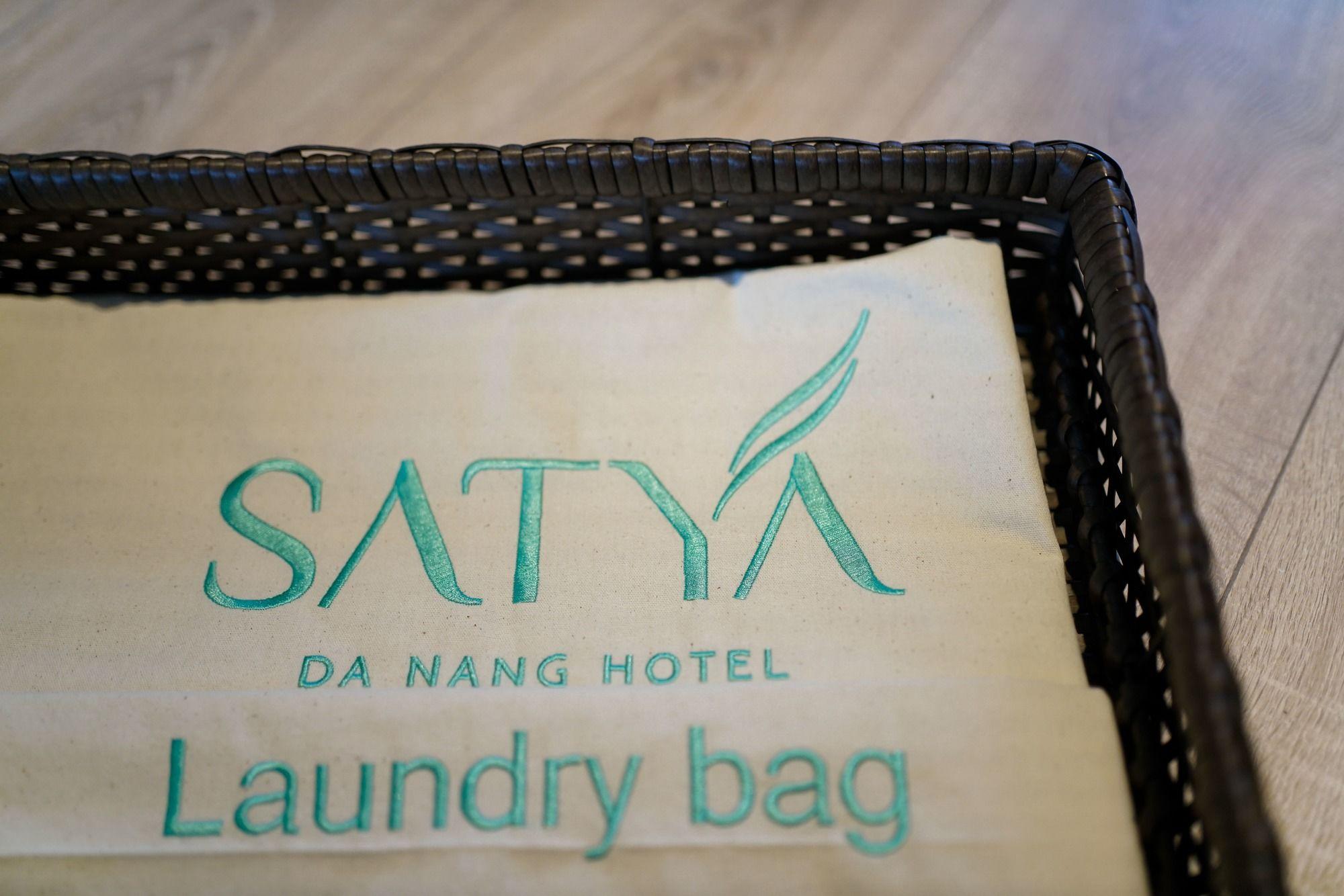 Satya Da Nang Hotel Han Market Экстерьер фото