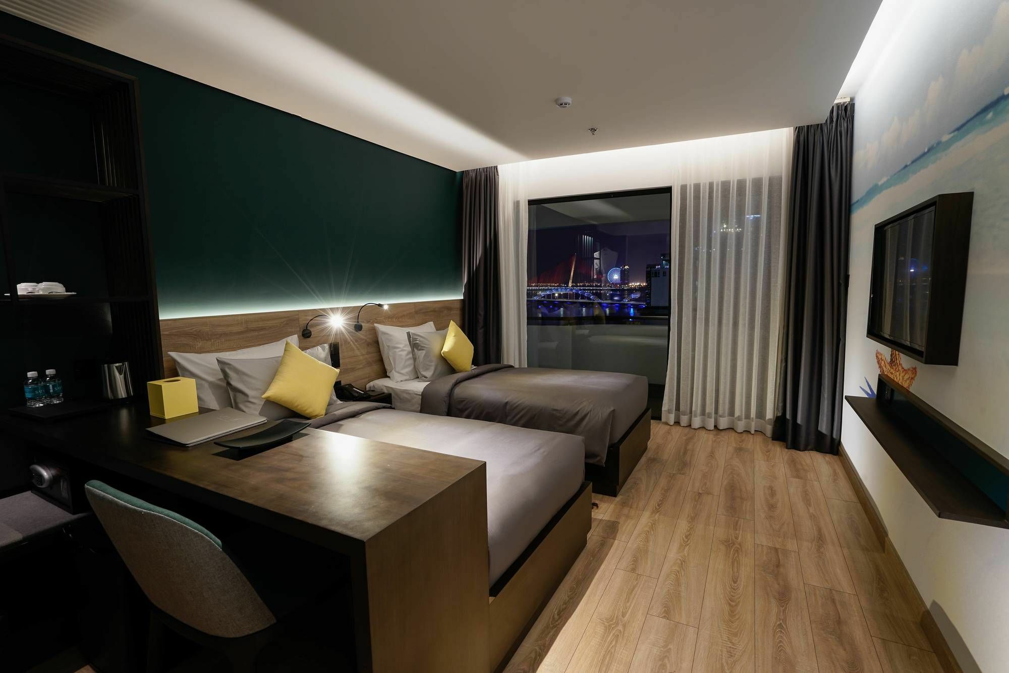 Satya Da Nang Hotel Han Market Экстерьер фото